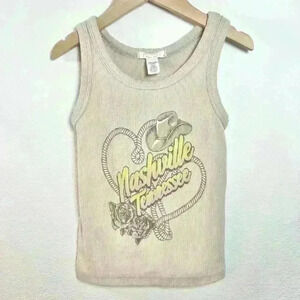 FULL TILT | Girls Nashville Tank Top | Size XS